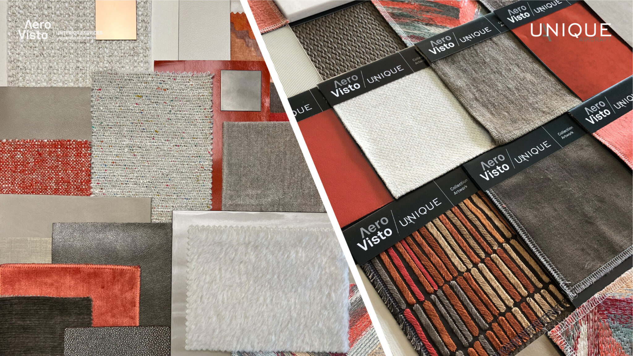 Design collections - AeroVisto Group