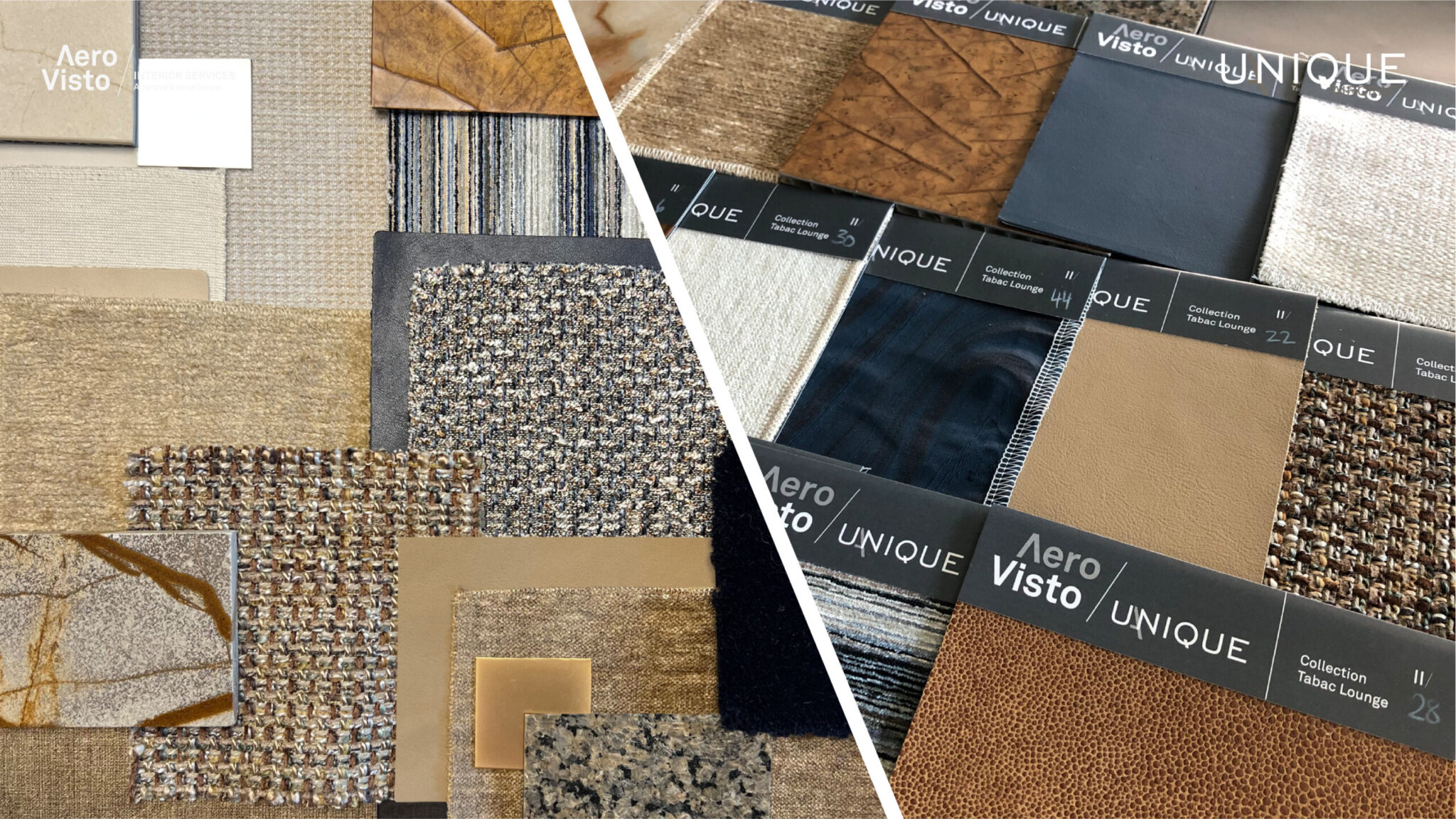 Design collections - AeroVisto Group