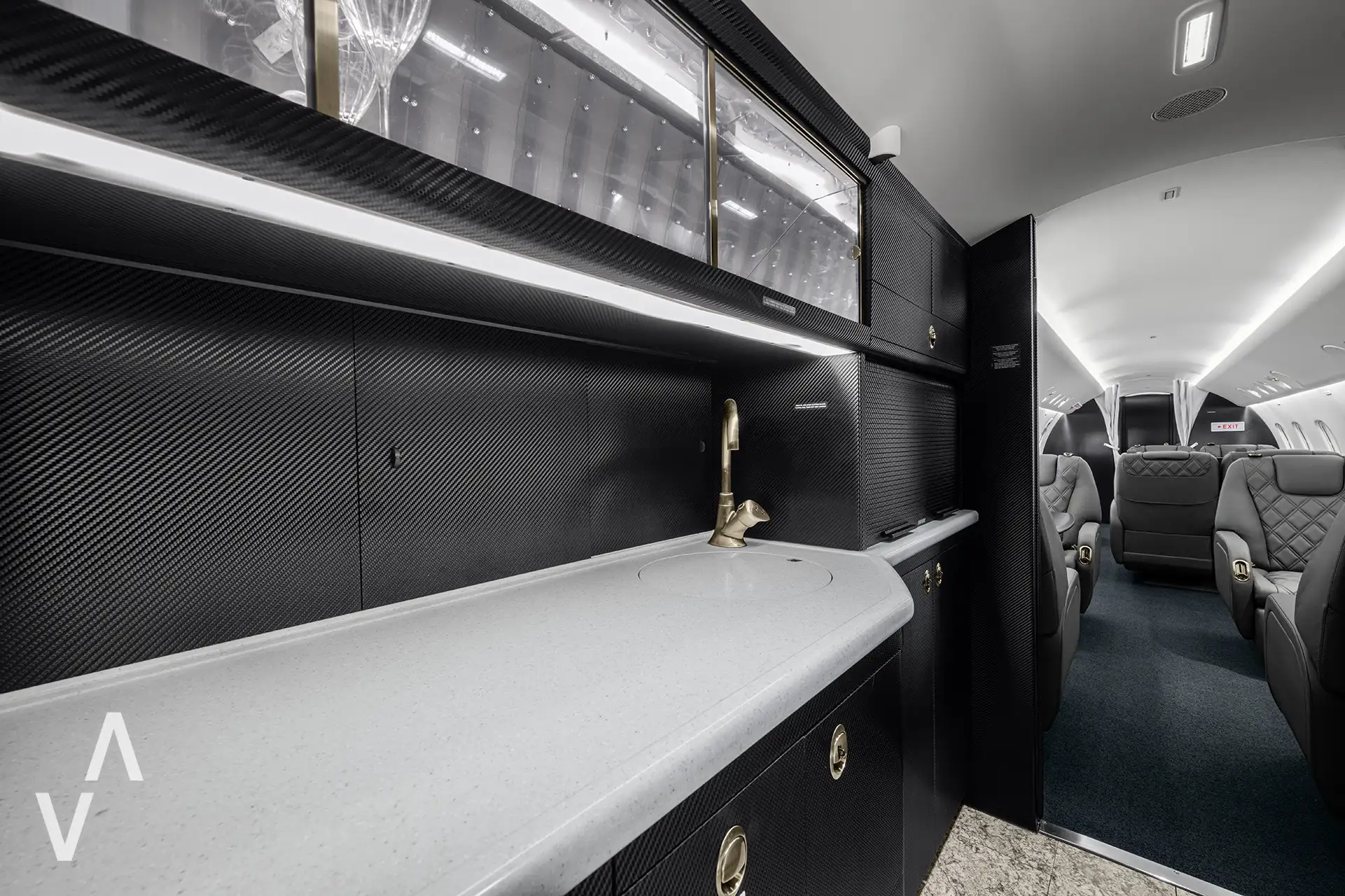 Client Case: Embraer Legacy 600 12 Embraer Legacy 600, Interior refurbishment, Business jet, Aerovisto,