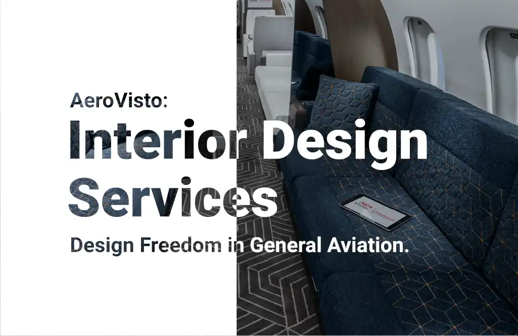 AeroVisto, Interior Design, Services, General Aviation,