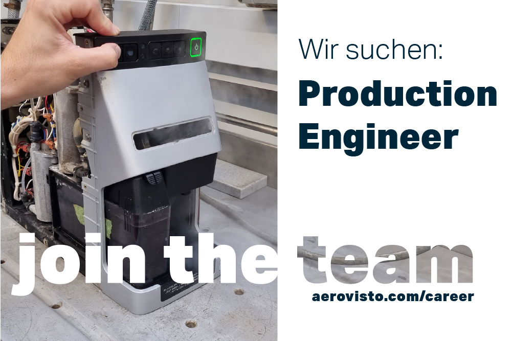 Production Engineer, career, aerovisto,