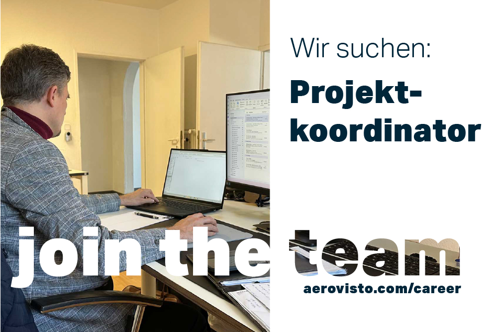 Project Manager, Aerovisto, Job
