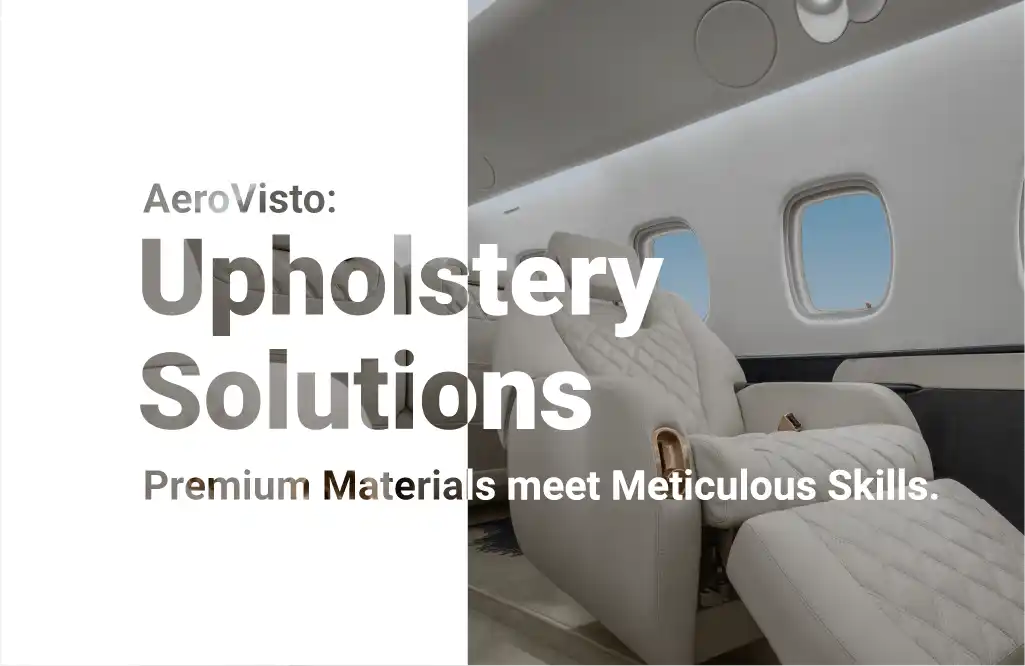 AeroVisto, Upholstery Solutions, Premium Materials,