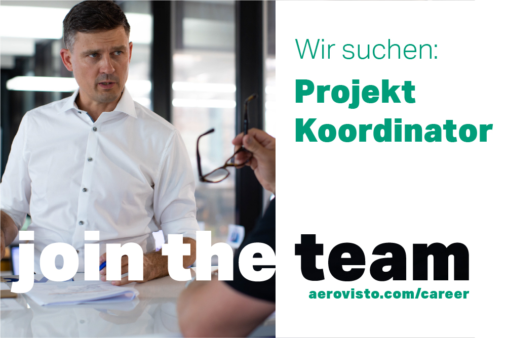 Aerovisto, Business Jet, Projekt koordinator,