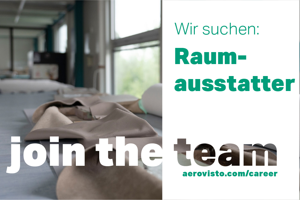 raumaustatter, Leder, Aerovisto