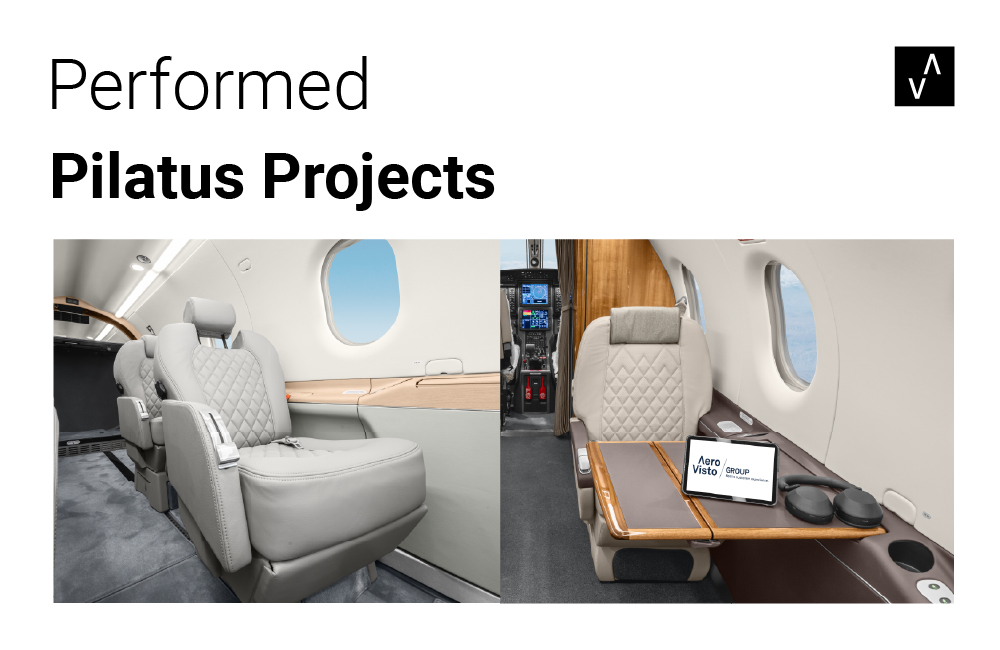 Client case, Aerovisto, Pilatus Project,