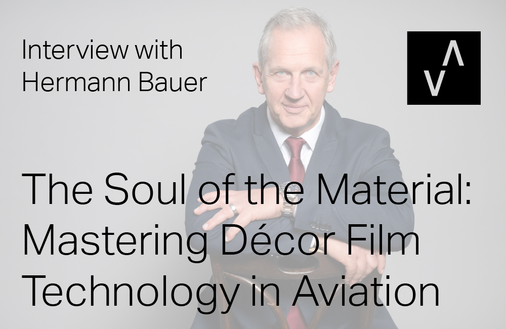 Hermann Bauer, aerovisto, decor film application,