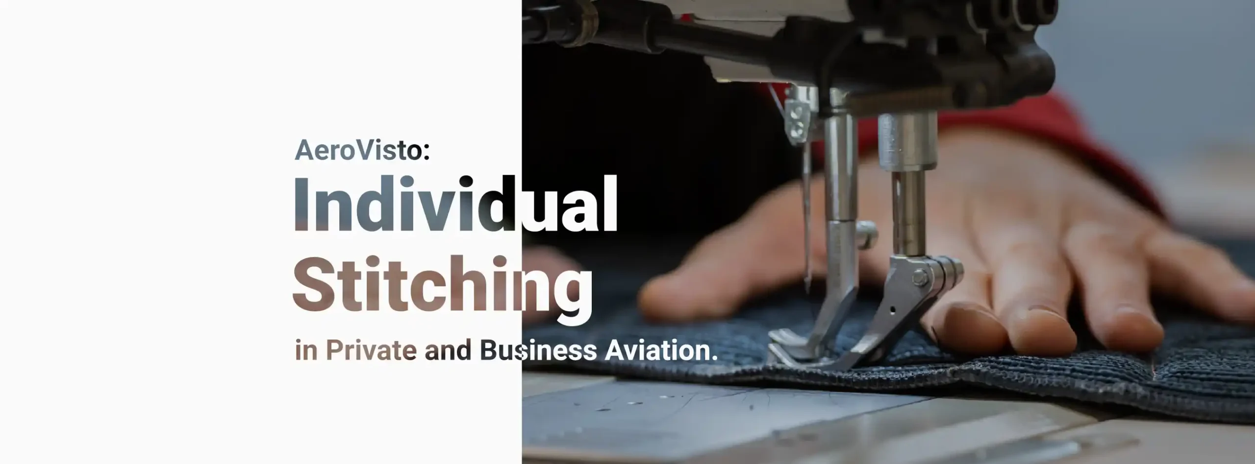 AeroVisto, Individual Stitching, Private and Business Aviation,