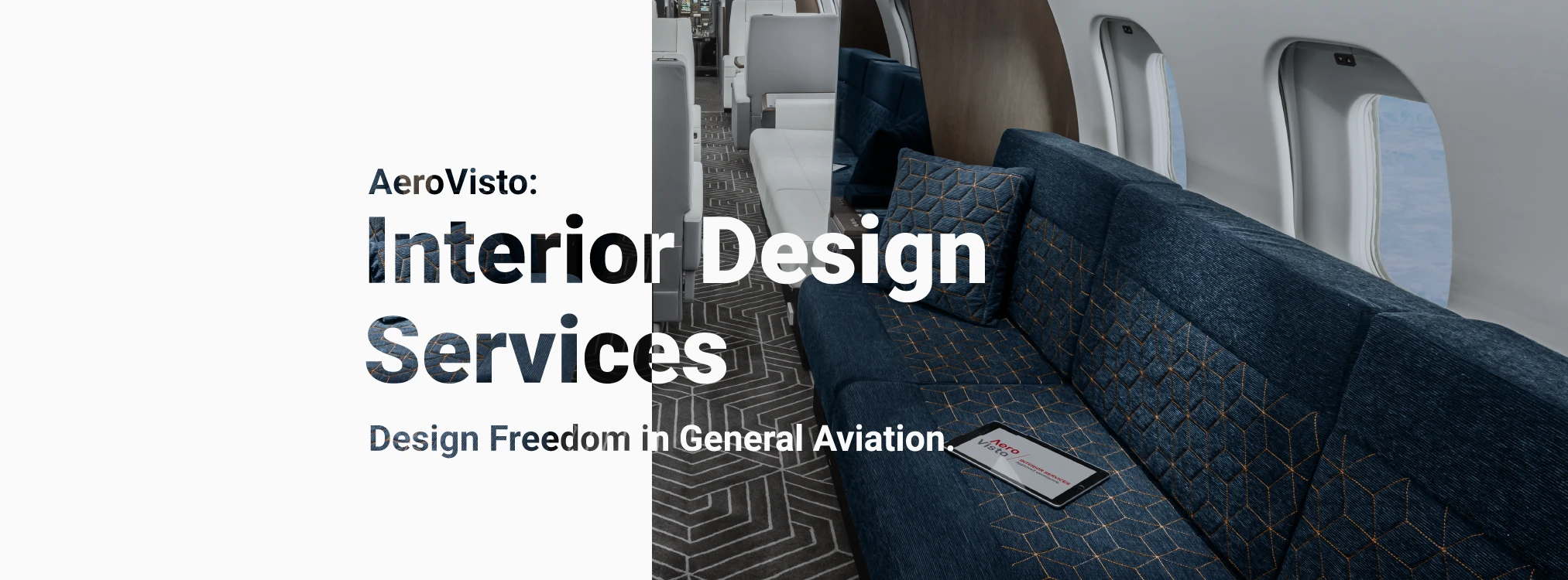 AeroVisto, Interior Design, Design Aviation,