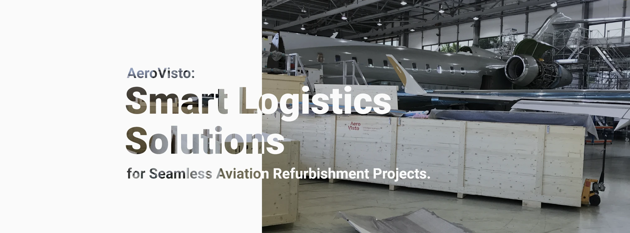 AeroVisto, Smart Logistics Solutions, Aviation Refurbishment,