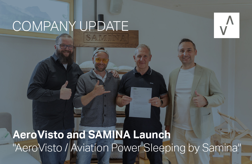 Samina, Aerovisto, Aircraft sleeping solutions,