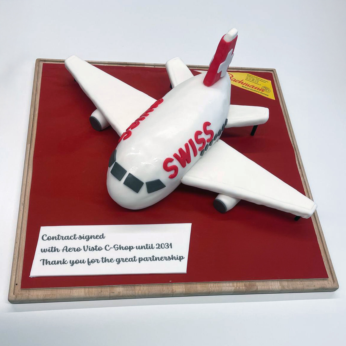 AeroVisto and SWISS Extend Strategic Partnership Through 2031 1 swiss, aerovisto,