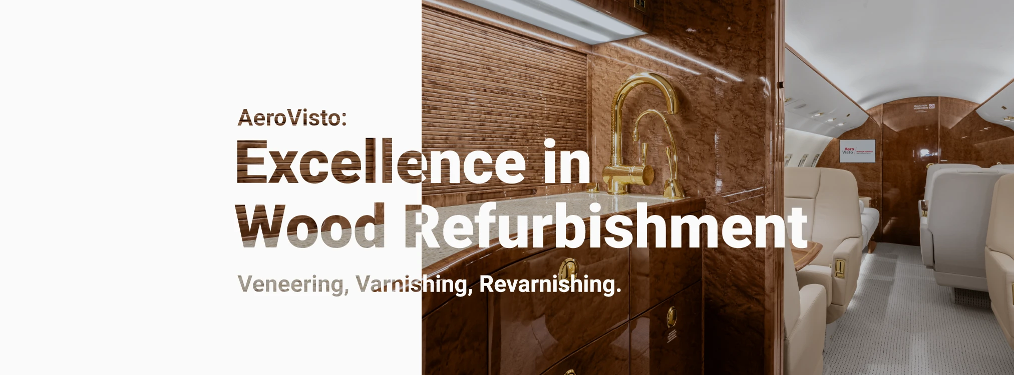 AeroVisto: Excellence in Wood Refurbishment Veneering, Varnishing, Revarnishing.