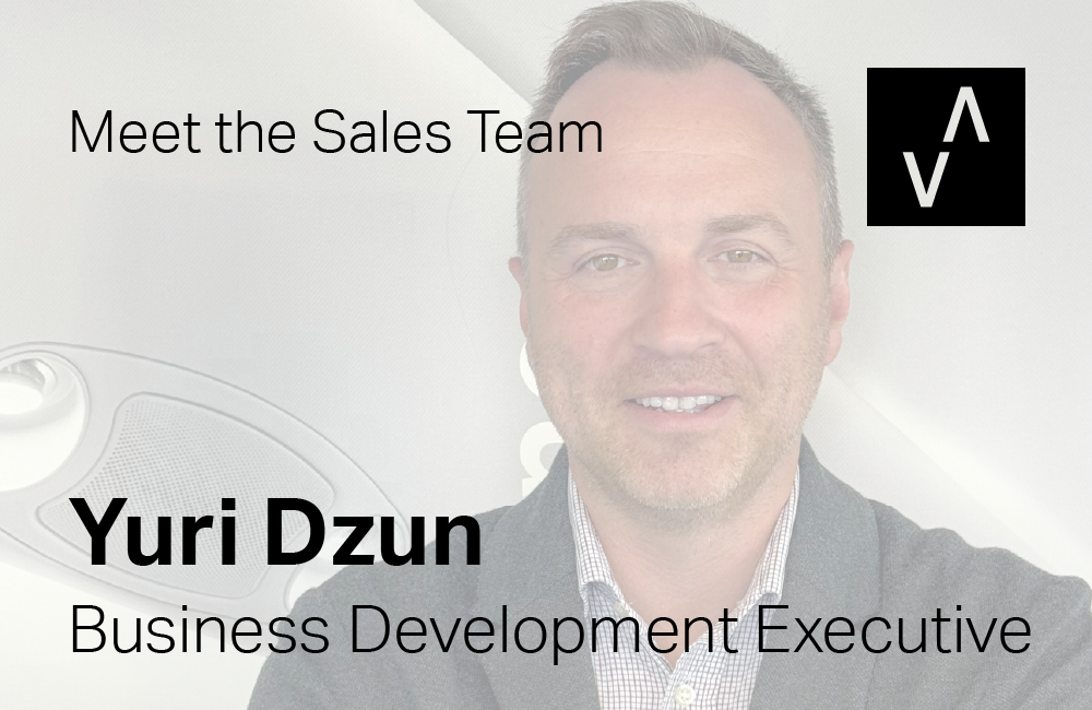 yuri dzun, business development executive, aerovisto