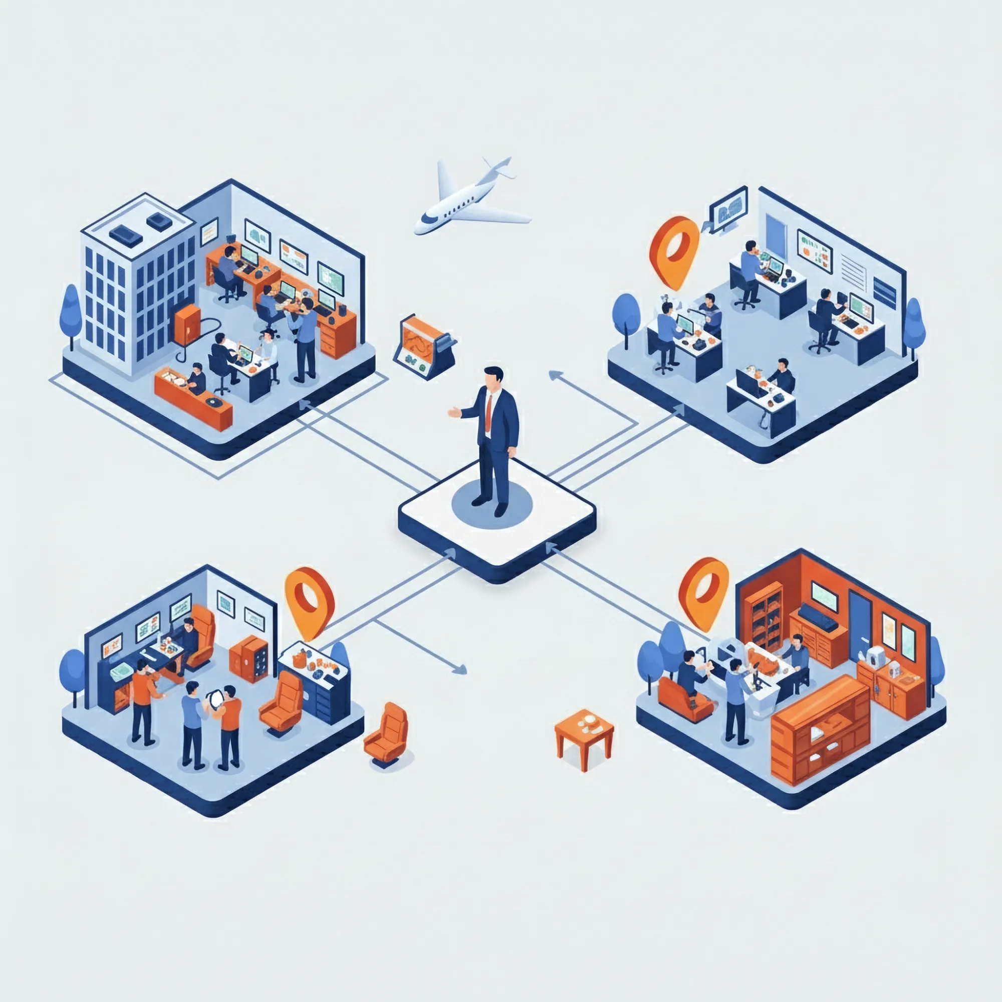 Co-COO, aerovisto, Career,