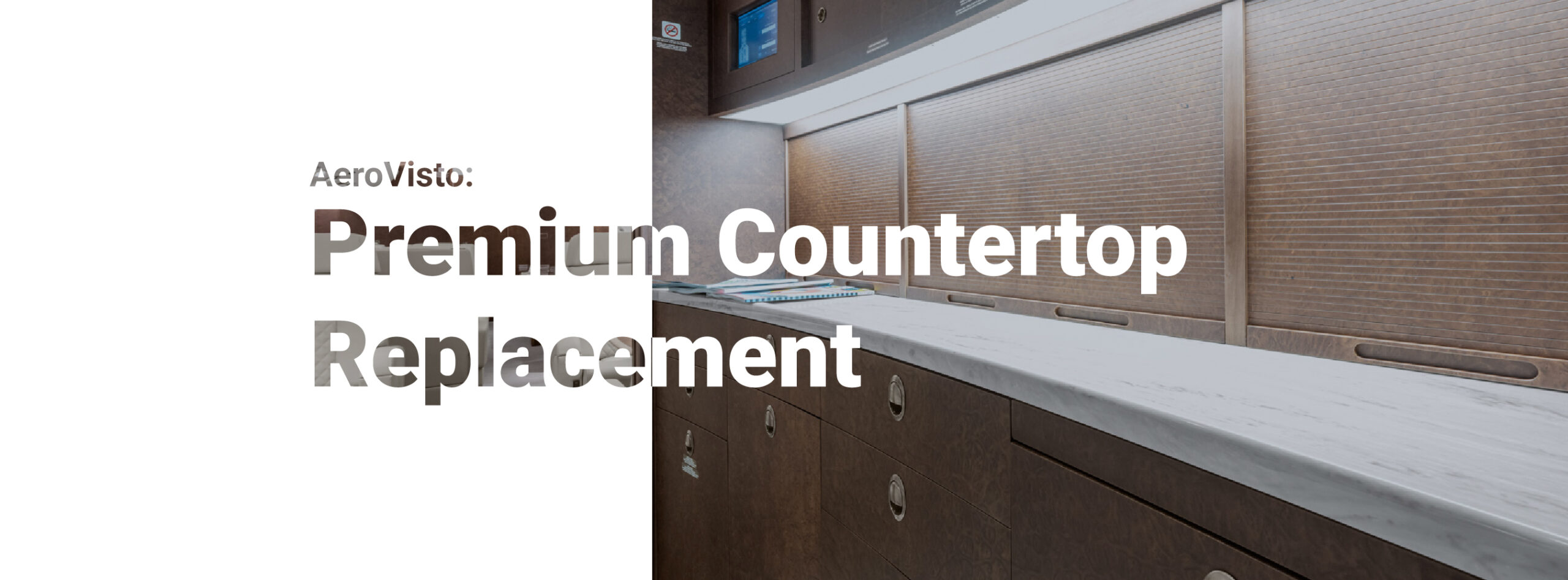 Countertop 1 aerovsito, Countertop replacement,