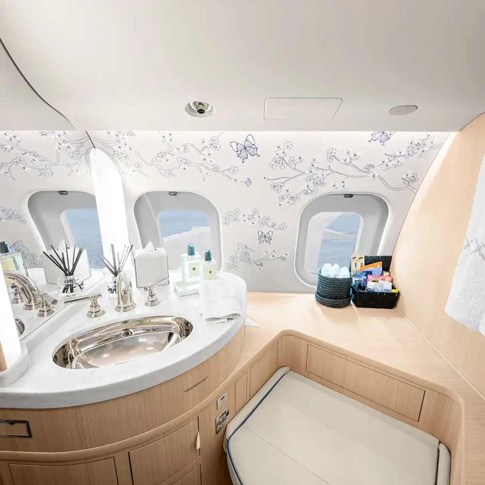 Bombardier Global Express XRS, Aerovisto, Seat Upholstery,