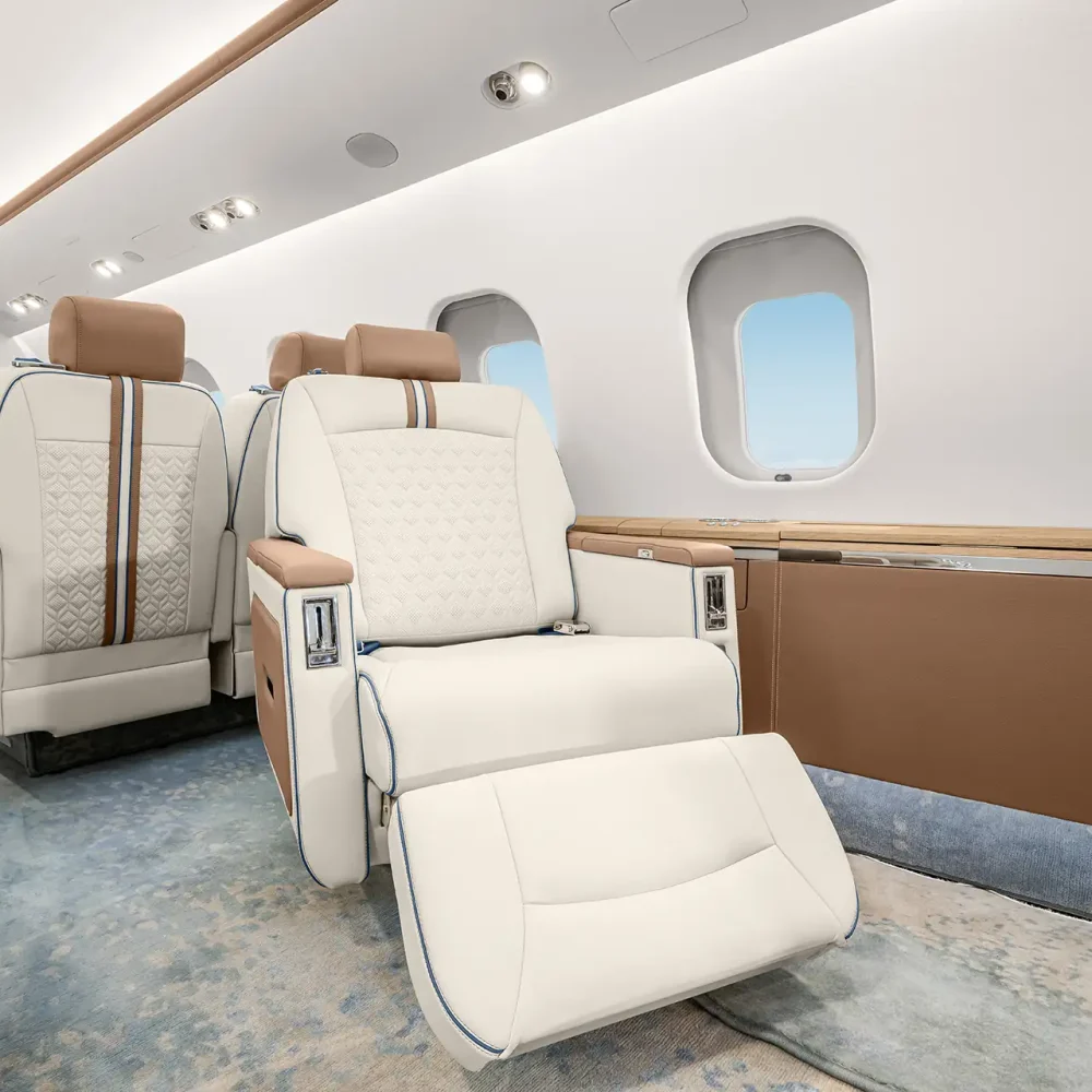Bombardier Global Express XRS, Aerovisto, Decor Film Application,