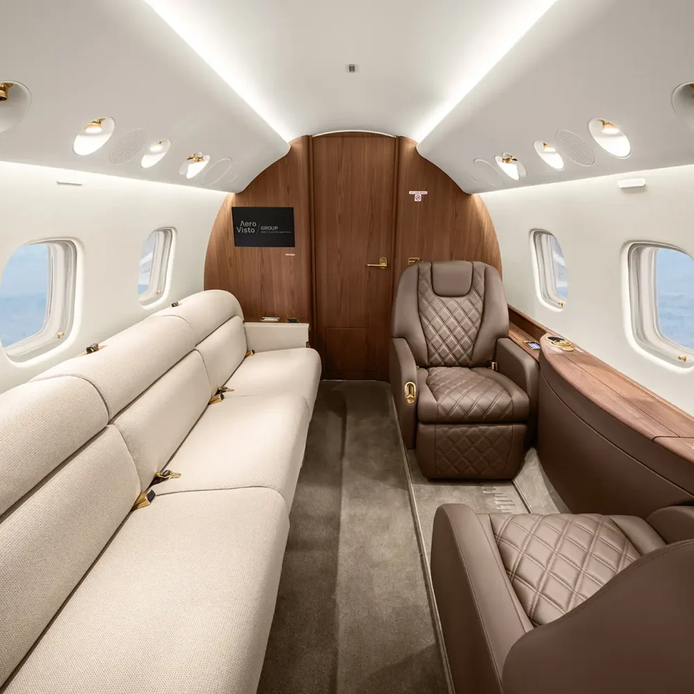 Aerovisto Groupe, Embraer Legacy 650, Aircraft Interior-Refurbishment,