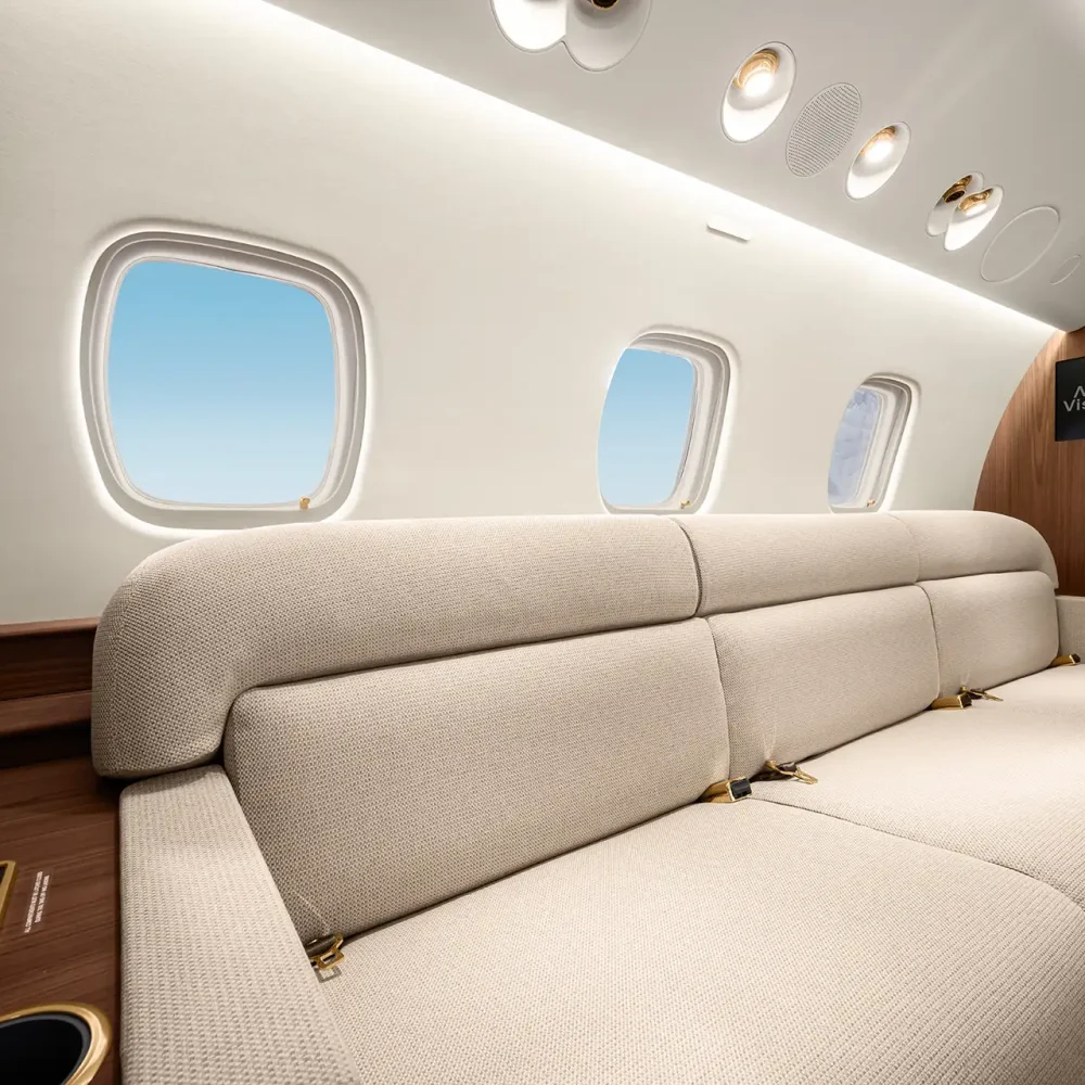 Aerovisto Groupe, Embraer Legacy 650, Aircraft Interior-Refurbishment,