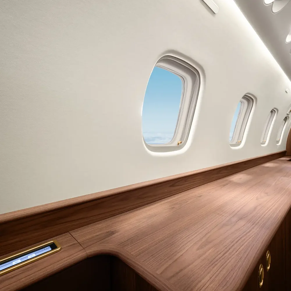 Aerovisto Groupe, Embraer Legacy 650, Aircraft Interior-Refurbishment,