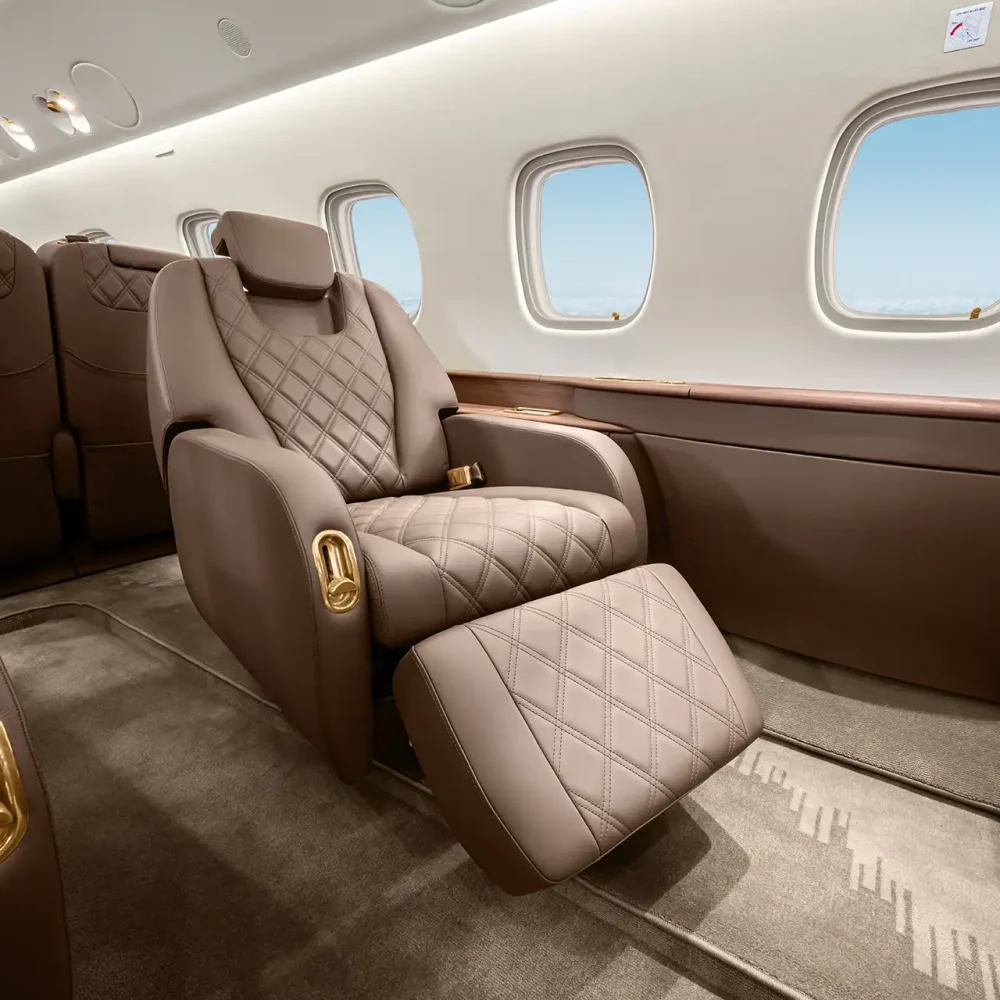 Aerovisto Groupe, Embraer Legacy 650, Aircraft Interior-Refurbishment,