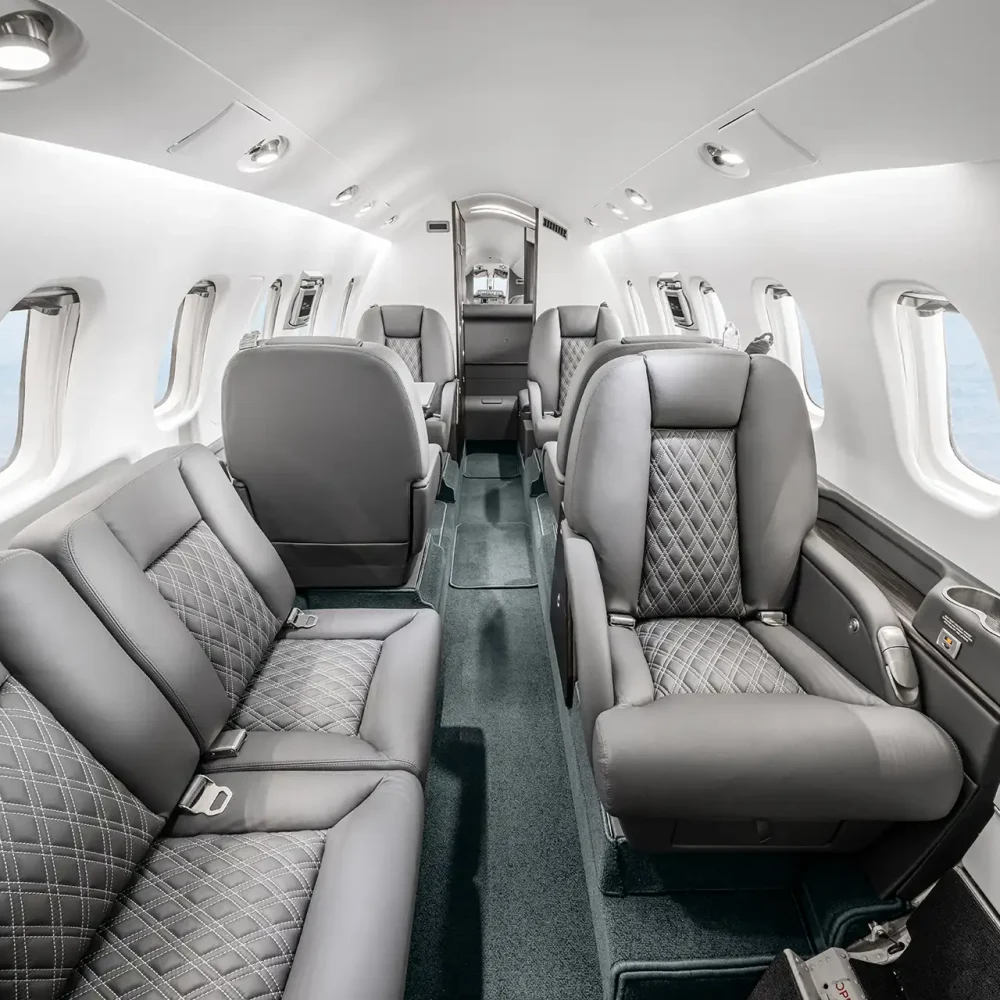 Piaggio P180 Avanti II, Aerovisto Group, Aircraft Interior refurbishment,