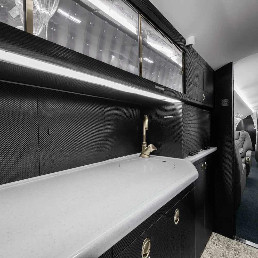 7317_Embraer_legacy_600_CC Embraer Legacy 600, Interior refurbishment, Business jet, Aerovisto,
