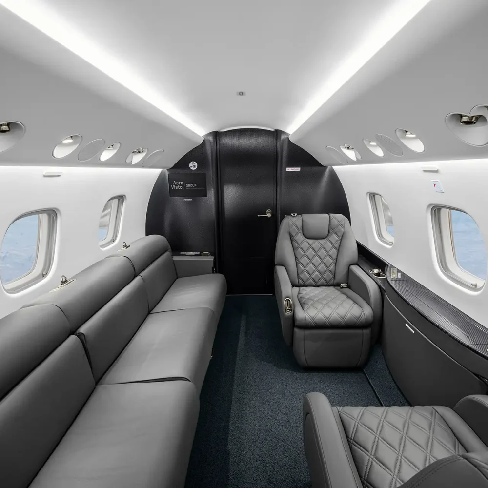 7344_Embraer_legacy_600_CC Embraer Legacy 600, Interior refurbishment, Business jet, Aerovisto,