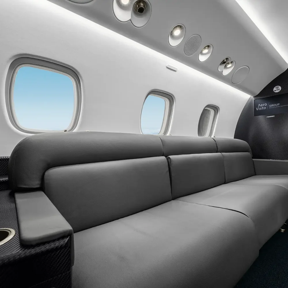 7371_Embraer_legacy_600_CC Embraer Legacy 600, Interior refurbishment, Business jet, Aerovisto,