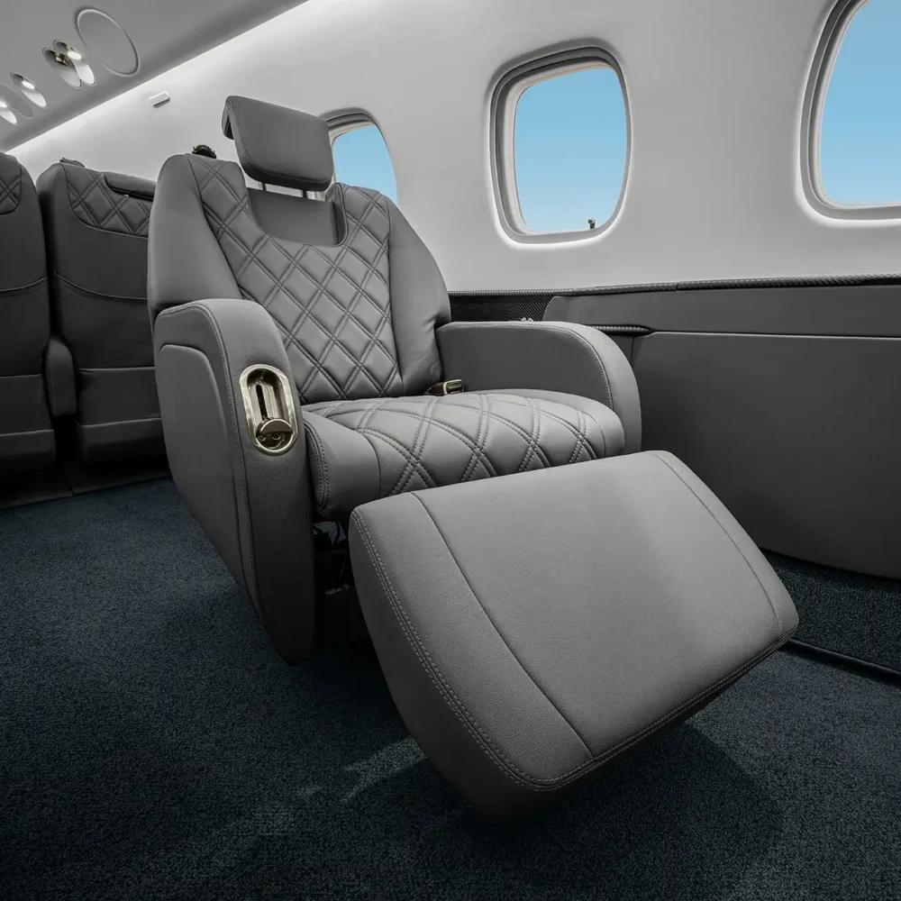 7413_Embraer_legacy_600_CC Embraer Legacy 600, Interior refurbishment, Business jet, Aerovisto,