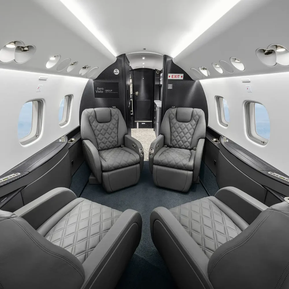 7419_Embraer_legacy_600_CC Embraer Legacy 600, Interior refurbishment, Business jet, Aerovisto,
