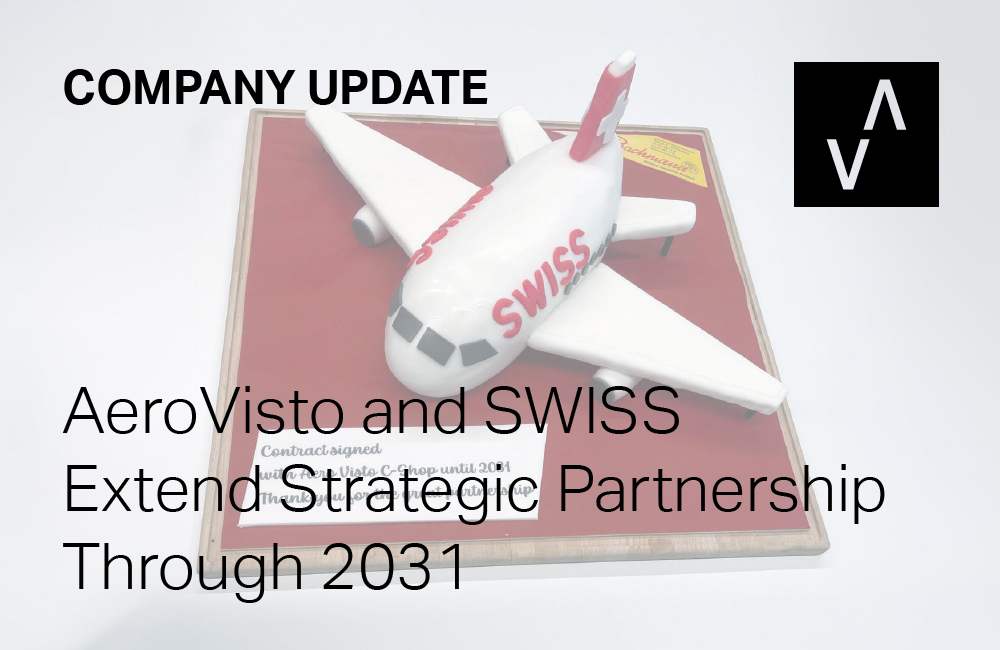 COVID-19 and its global effects — We feel that… 14 swiss, aerovisto, company update